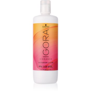 Schwarzkopf Professional IGORA Vibrance lotiune activa - imagine 2